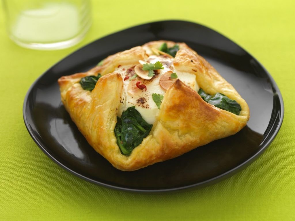 feuilletté au chèvre