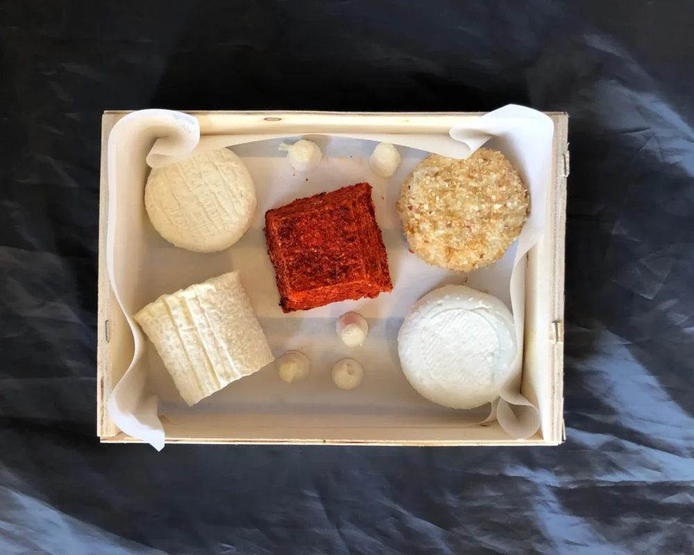 plateau de fromage