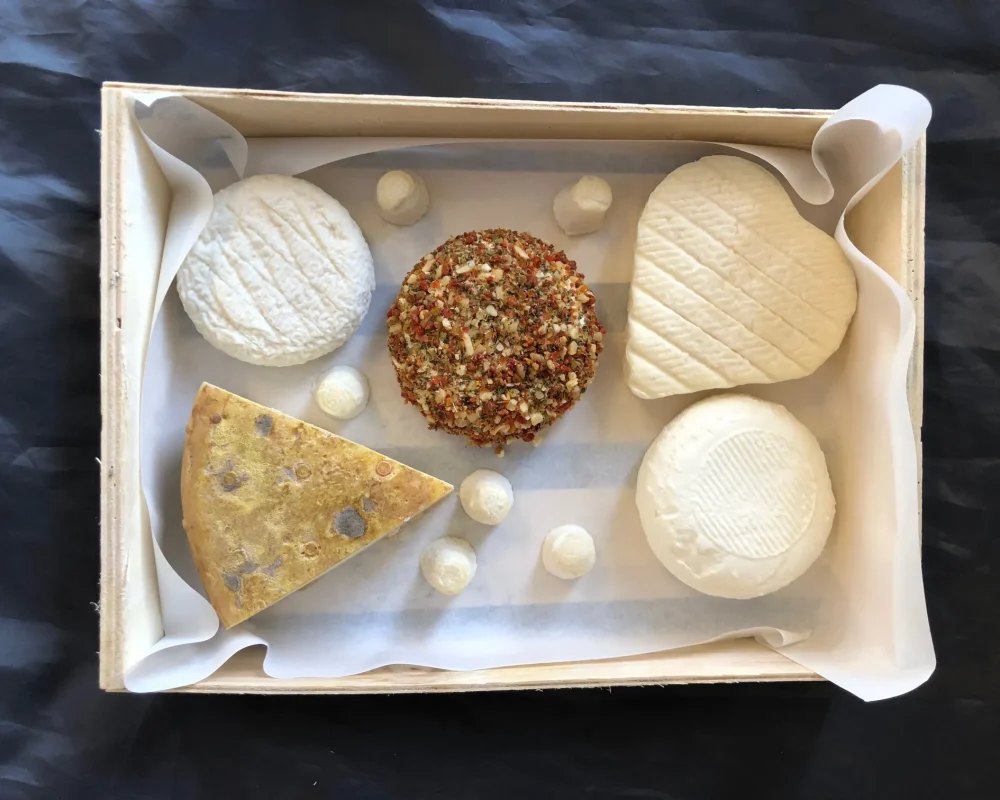 plateau de fromage